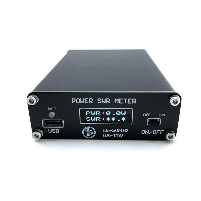 SWR  跮  PWR SWR 跮, QRP USDX MCHF SDR , 0.5-12W, 1.6-50Mhz